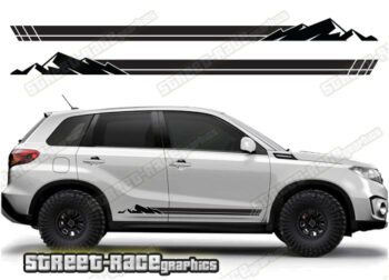 Suzuki Vitara 069 - 4x4 racing stripes