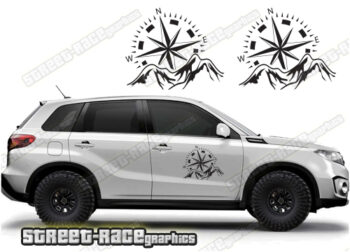 Suzuki Vitara 070 - Mountain compasses