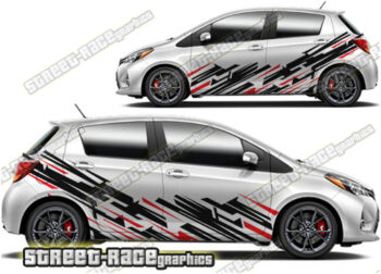 Toyota Yaris large graphics 005