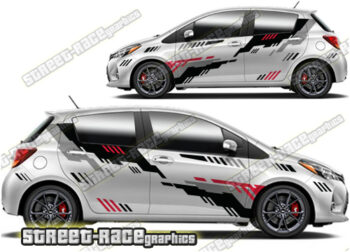 Toyota Yaris large graphics 006