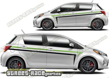 Toyota Yaris large graphics 007