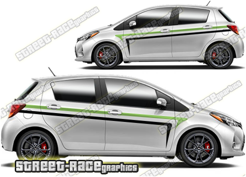 Toyota Yaris large graphics 007