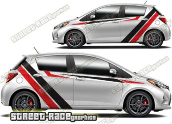 Toyota Yaris large graphics 008