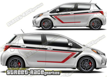 Toyota Yaris large graphics 009