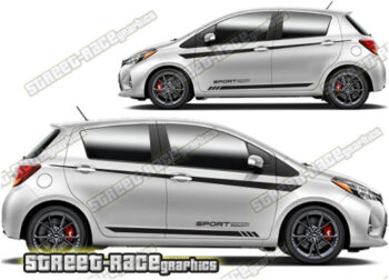 Toyota Yaris large graphics 011