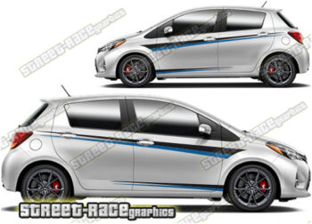Toyota Yaris large graphics 012