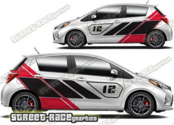 Toyota Yaris large graphics 013