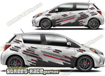 Toyota Yaris large graphics 017