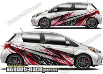 Toyota Yaris large graphics 020