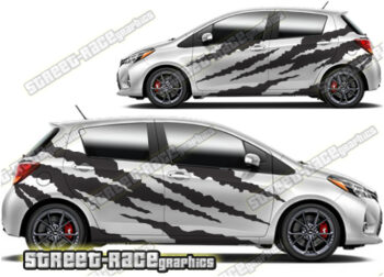 Toyota Yaris large graphics 022