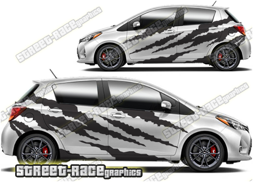 Toyota Yaris large graphics 022