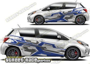 Toyota Yaris large graphics 023