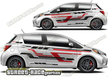 Toyota Yaris large graphics 024