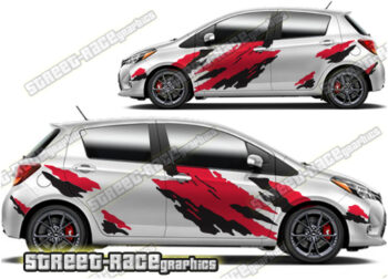 Toyota Yaris large graphics 026