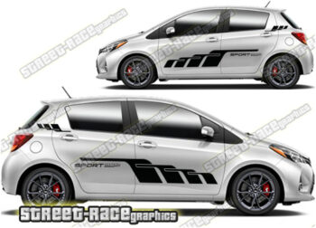 Toyota Yaris large graphics 027