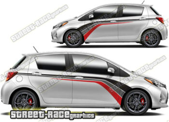 Toyota Yaris large graphics 030