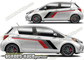Toyota Yaris large graphics 031