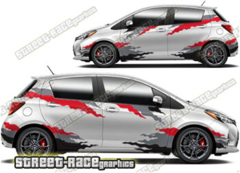 Toyota Yaris large graphics 032