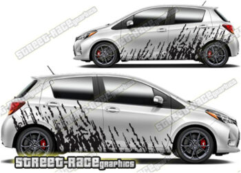 Toyota Yaris large graphics 033
