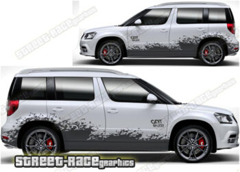 Skoda Yeti 005 - Got mud?