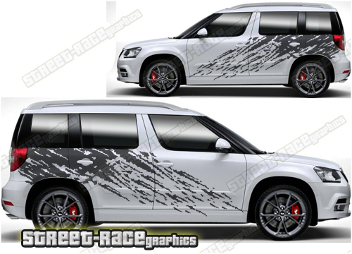 Skoda Yeti 006 - mud splatter