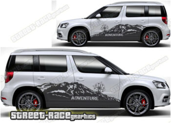 Skoda Yeti 017 - Mountain adventure overland