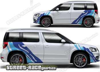 Skoda Yeti 028 - TIGER STRIPES