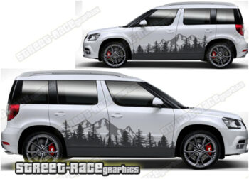 Skoda Yeti 031 - Mountains