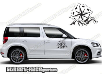 Skoda Yeti 070 - Mountain compasses