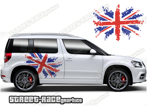 Skoda Yeti 071 - UNION JACK