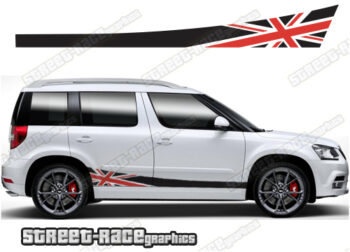 Skoda Yeti 072 - UNION JACK