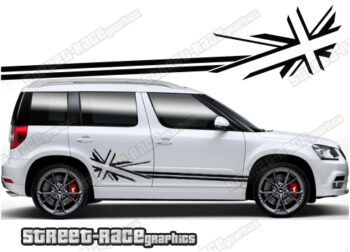 Skoda Yeti 073 - UNION JACK