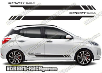 Hyundai Grand i10 racing stripes 002