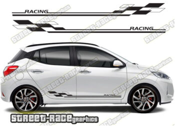 Hyundai Grand i10 racing stripes 004