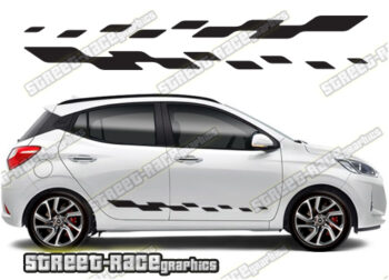 Hyundai Grand i10 racing stripes 007