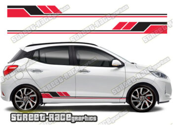 Hyundai Grand i10 racing stripes 028