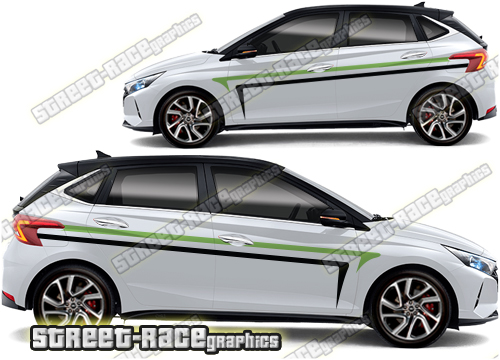 Hyundai i20 large graphics 007