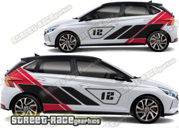 Hyundai i20 large graphics 013