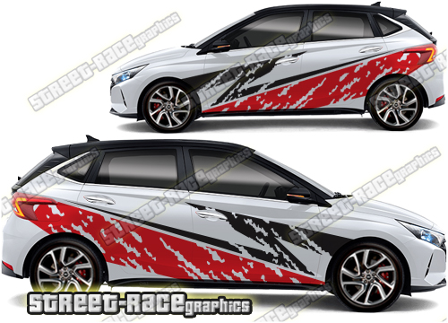 Hyundai i20 large graphics 021