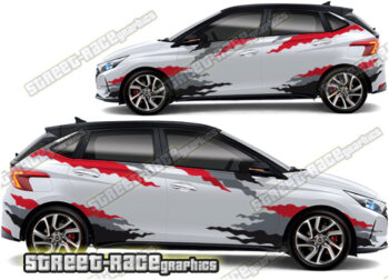 Hyundai i20 large graphics 032