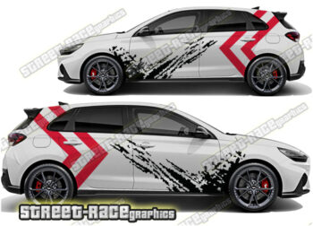 Hyundai i30 large graphics 004 - Mud splatter