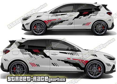 Hyundai i30 large graphics 006