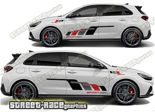 Hyundai i30 large graphics 028