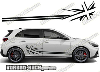Hyundai i30 racing stripes 003