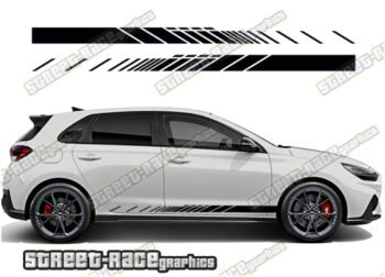 Hyundai i30 racing stripes 008