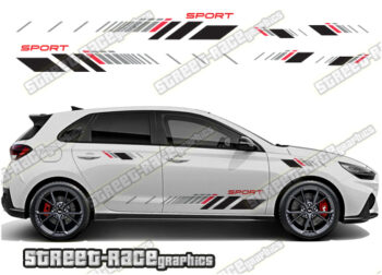 Hyundai i30 stickers 031