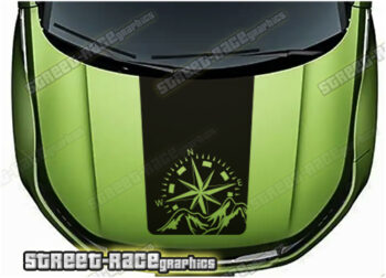 Land Rover bonnet / hood graphics 014