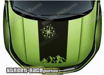 Land Rover bonnet / hood graphics 015