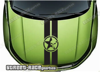 Land Rover bonnet / hood graphics 036