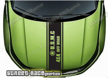 Land Rover bonnet / hood graphics 038